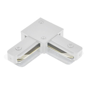 Коннектор угловой белый для шинопровода CAB1007 (FERON) LD1021 51899