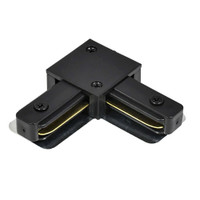 Коннектор угловой черный для шинопровода CAB1007 (FERON) LD1021 51900