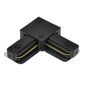 Коннектор угловой черный для шинопровода CAB1007 (FERON) LD1021 51900