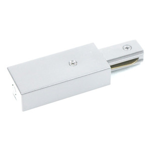 Соединитель-коннектор белый для шинопровода CAB1007 (FERON) LD1022 51901