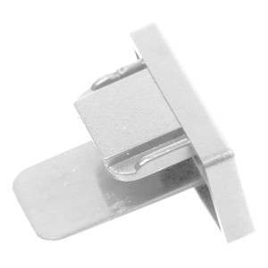 Заглушка пластиковая белая для шинопровода CAB1007 (FERON) LD1023 51903