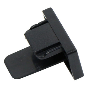 Заглушка пластиковая черная для шинопровода CAB1007 (FERON) LD1023 51904