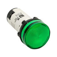 Матрица светодиодная AD16-22HS зеленая 24В AC/DC IP65 PROxima (EKF) ledm-ad16-g-24-65
