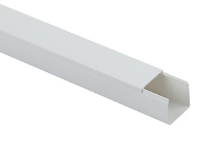 Кабель-канал 25x25 белый (50м.) (25/1050) (ЭРА) Б0031134