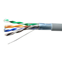 Витая пара F/UTP Cat 5e 4x2x0.51 Premium Cu LSZH нг(А)-HF IN 305м (SUPRLAN) 01-1032-1