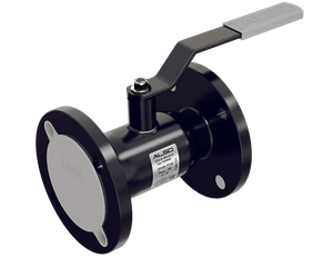 Кран шаровой фланцевый стандартнопроходной DN 50 PN 40 Ст.20 (ALSO) КШ.Ф.050.40-01