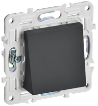 SKANDY Вывод кабеля SK-O01G графит IEK (IEK) SK-VK10-0-K53