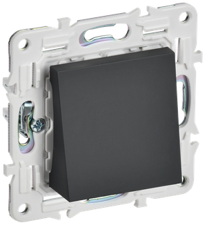 SKANDY Вывод кабеля SK-O01G графит IEK (IEK) SK-VK10-0-K53
