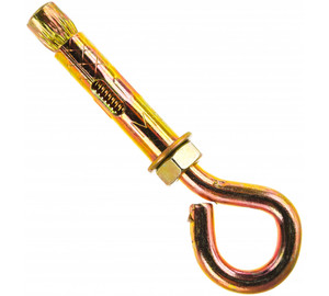 Болт анкерный 8х45 с кольцом (1шт) (Tech-KREP) 124365