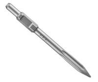 Зубило пикообразное самозатачивающееся HEX   400 мм (P.I.T.) AMAS09-0040S