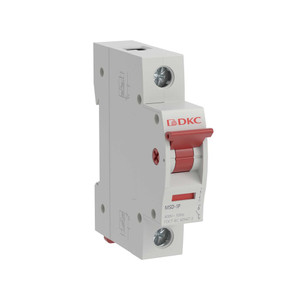 Выключатель нагрузки однополюсный 40A (DKC) MSD-1P40