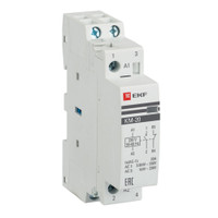 Контактор модульный 20А 1п NО+NC (EKF) km-1-20-11