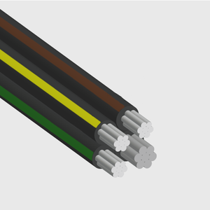 Провод СИП-2 3х25+1х54,6-0.6/1 (КирсКабель)