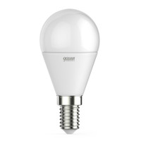 Лампа светодиодная LED 12 Вт 920 лм 4100К шар P45 нейтральный E14 AC 220В Elementary Gauss (GAUSS) 53122
