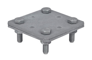 Соединитель полосы крестовой горячий цинк (OBO Bettermann) 5314666