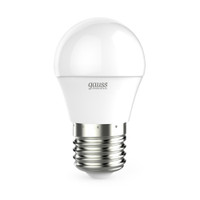 Лампа светодиодная LED 10 Вт 710 лм 3000К шар P45 теплый E27 AC 220В Elementary Gauss (GAUSS) 53210