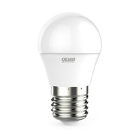 Лампа светодиодная LED 6 Вт 420 лм 3000К шар P45 теплый E27 AC 220В Elementary Gauss (GAUSS) 53216
