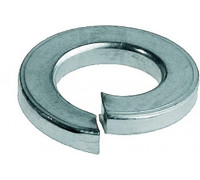 Шайба DIN127 М8 гроверная пружинная нерж.сталь (Партнер) 5148