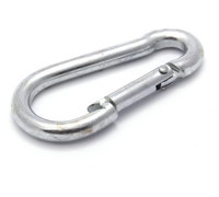 Карабин пожарный М12 DIN5299C оцинкованный (Партнер) 18734