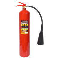 Огнетушитель углекислотный ОУ-5 ВСЕ-01 (сварная труба) (ЯрПожИнвест)