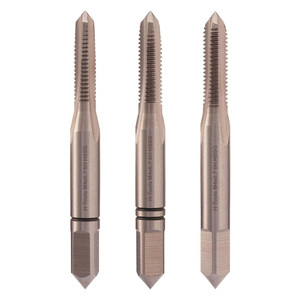 Набор метчиков 3шт М4х0,7 DIN352 6h HSS-G (H-Tools) 230040HT