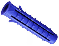 Дюбель распорный Чапай 6х30 шипы+усы (синие) (1000шт) (Tech-KREP)