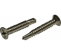 Саморез DIN7504O 4,2х32 потайная головка, сверлоконечный (Партнер) 2847