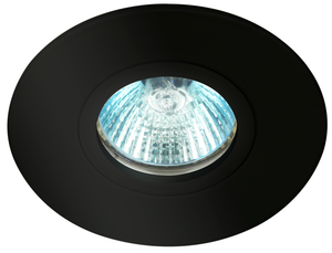 Светильник встраиваемый алюминиевый KL83 BK MR16/GU5.3 черный (ЭРА) Б0054345