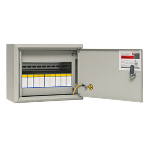 Щит распределительный навесной ЩРн-9з IP31 220х300х120 с замком (EKF) mb21-9