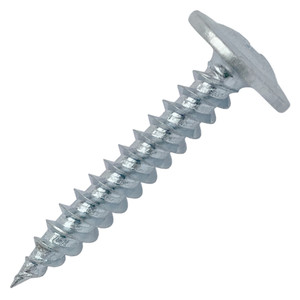 Саморез металл/металл 4,2х75 пресс-шайба острый оцинкованный (Руфкомплект) 306655