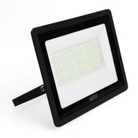 Прожектор светодиодный ДО-100w 6400К 9000 Лм IP65 черный (SAFFIT) SFL90-100 55068