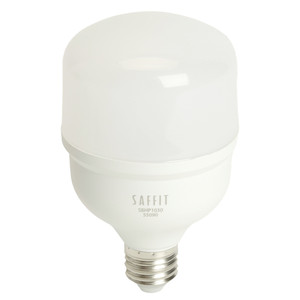Лампа светодиодная LED 30вт Е27 белый (SAFFIT) SBHP1030 55090