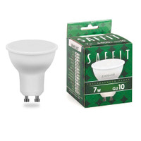 Лампа светодиодная LED 7вт 230в GU10 дневной (SAFFIT) SBMR1607 55147