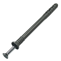 Дюбель-гвоздь 6х80 потайной бортик полипропилен (850шт) (Daxmer) 346166