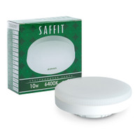 Лампа светодиодная LED 10вт GX53 дневной таблетка (SAFFIT) SBGX5310 55229