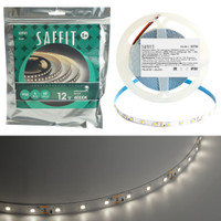 Лента светодиодная LEDх60/м 5м 6w/m 12в 4000К (SAFFIT) SST01 55238
