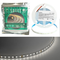 Лента светодиодная LEDх120/м 5м 9.6w/m 12в 4000К (SAFFIT) SST02 55241