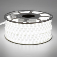 Лента светодиодная LEDх60/м 1м 6w/m 220в IP65 4000К (SAFFIT) SST20 55244