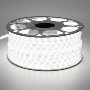 Лента светодиодная LEDх60/м 1м 6w/m 220в IP65 4000К (SAFFIT) SST20 55244