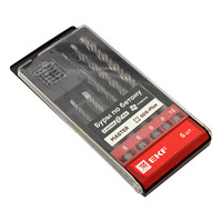 Набор буров по бетону SDS-plus (5 / 6X110 мм 6 / 8 / 10X160 мм) (EKF) db-h5-2x4