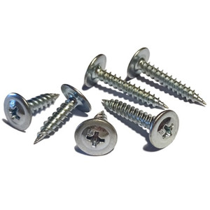 Саморез металл/металл 4.2х41 острый цинк 100 шт (Крепдил) screw-m-4.2x41o-100