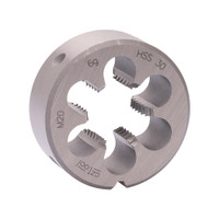 Плашка М20х2,5 HSS DIN22568 6g 45х18мм (Bucovice Tools) 240200
