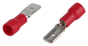 Разъем плоский NO-225-129 РпИп 1.25-5-0.8 изолированный «вилка» (упаковка 50 штук) (ЭРА) Б0063371