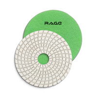 Круг шлифовальный алмазный гибкий 100 мм Р50 черепашка для керамогранита АГШК мокрое шлифование (Rage) 558027