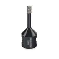 Коронка алмазная 6 мм по керамограниту по керамике для УШМ (Rage) 559521