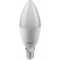 Лампа светодиодная 12вт OLL-C37-12-230-4K-E14-FR (ОНЛАЙТ) 90055