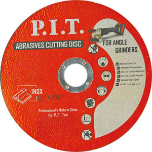 Диск отрезной по металлу   125x22,2x1,2 мм 10 шт в уп. (P.I.T.) ACTW01-1251