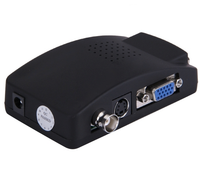 Конвертер BNC + S-video на VGA, (REXANT) 17-6910