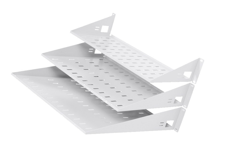 Полка перфорированная консольная 2U 300 мм (ЦМО) МС-30