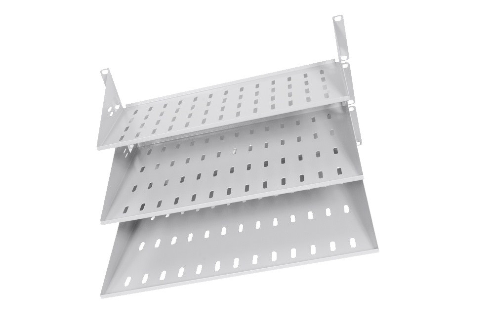 Полка перфорированная консольная 2U 300 мм (ЦМО) МС-30